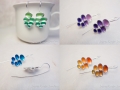 Drops of colour earrings1